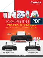 Affordable Canon PIXMA Ink Tank Printers