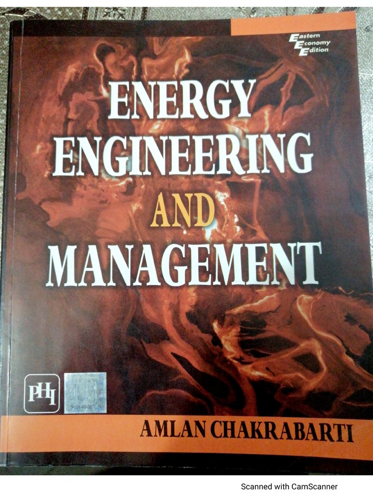 Energy Engineering and Management by Amlan Chakrabarti PDF