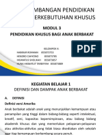 Pengembangan Pendidikan Abk Modul 3