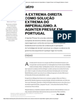 A Extrema-direita Como Solução Extrema Do Imperialismo_ a Aginter Presse Em Portugal _ Setenta e Quatro