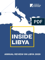 Inside Libya: Annual Review On Libya 2020