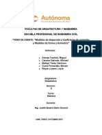 Foro 6 - Estadistica