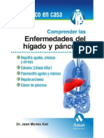 Comprender Las Enfermedades Del Hígado y El Páncreas