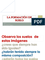 FORMACIÓN DE SUELOS