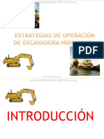 Curso Estrategias Operacion Excavadoras Hidraulicas