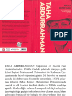 Ahlak Sorunsalı (2020) - T. Abdurrahman