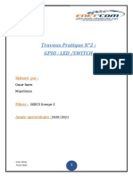 Travaux Pratique stm32 tp2