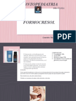 Formocresol Odontologia