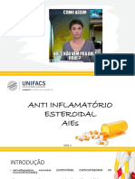 Aula 3 Antiinflamatório Esteroidal