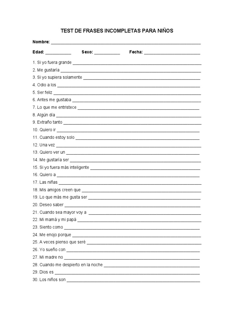 test-de-frases-incompletas-para-ni-os-pdf