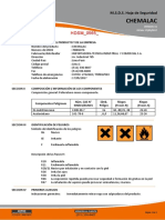 HDSM - ADITIVO CHEMALAC