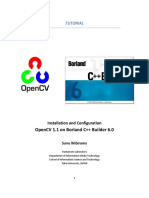 Tutorial: Opencv 1.1 On Borland C++ Builder 6.0