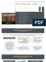 Importancia de la geología estructural en el diseño de cimentaciones urbanas