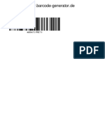 Barcode Generator