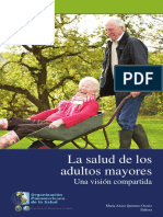 La Salud de Los Adultos Mayores - Una Visión Compartida