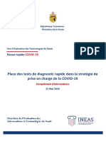 Ineas - Tests de Diagnostic Rapide - Co Mplement Dinformation 22.05.20