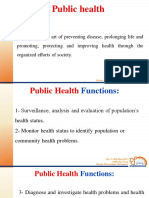 Public Health: Definition