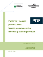 Factores y Riesgos Psicosociales, Formas, Consecuencias, Medidas y Buenas Prácticas