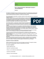 A Simulação de Injeção No Desenvolvimento e Fabricação de Peças e Moldes para Injeção de Termoplá