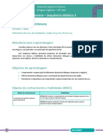 05 WAY ING 6ANO 1BIM Sequencia Didatica 2 TRTART