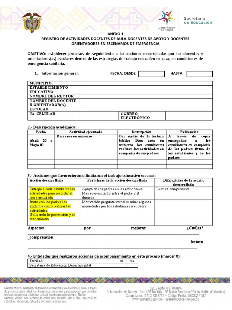 ANEXO 1 Religion | PDF | Crecimiento personal y profesional | Ciencias ...
