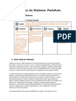 Relatório Do Sistema - ParkAuto