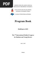 Program Book: Medespera 2018 | PDF | Doctor Of Medicine | Dentistry