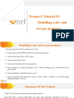 Prosper® Tutorial 01: Modelling A Dry and Wet Gas Producer