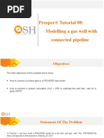 Prosper Software for Well Modelling | PDF | Petroleum Reservoir ...