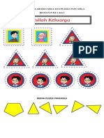 Media Silsilah Dan Puzzle Pancasila