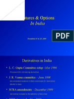 Derivatives in India