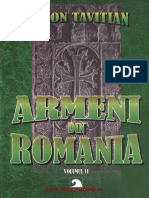 3 Armeni Din Romania Vol II Simion Tavitian 2007 Compressed Watermark Ocr
