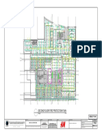 Second Floor Fire Protection Plan