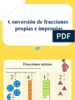 Sa M 230 Powerpoint Fracciones Mixtas e Impropias Ver 1