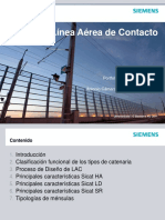 Siemens Linea Aerea Contacto para Ferrocarriles Urbanos