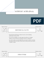 Polyacrylic Acid (Paa)