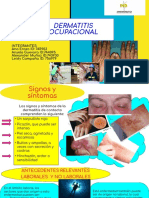 Dermatitis Ocupacional