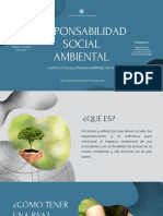 Exposición Responsabilidad Social Ambiental