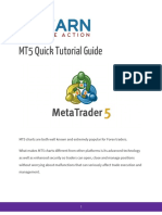 MT5 Tutorial PDF