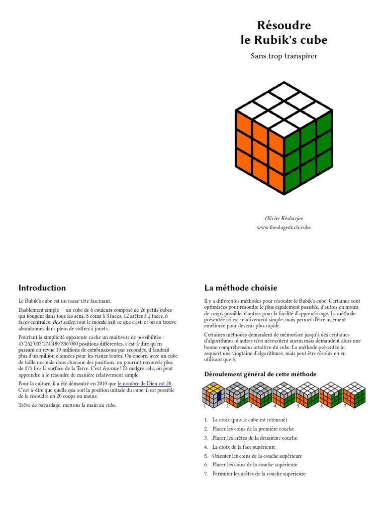 Rubiks Cube v1.1 A4