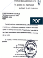 Tarjeta informativa