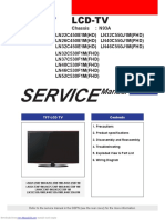 Service: LCD-TV