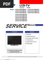 Service: LCD-TV