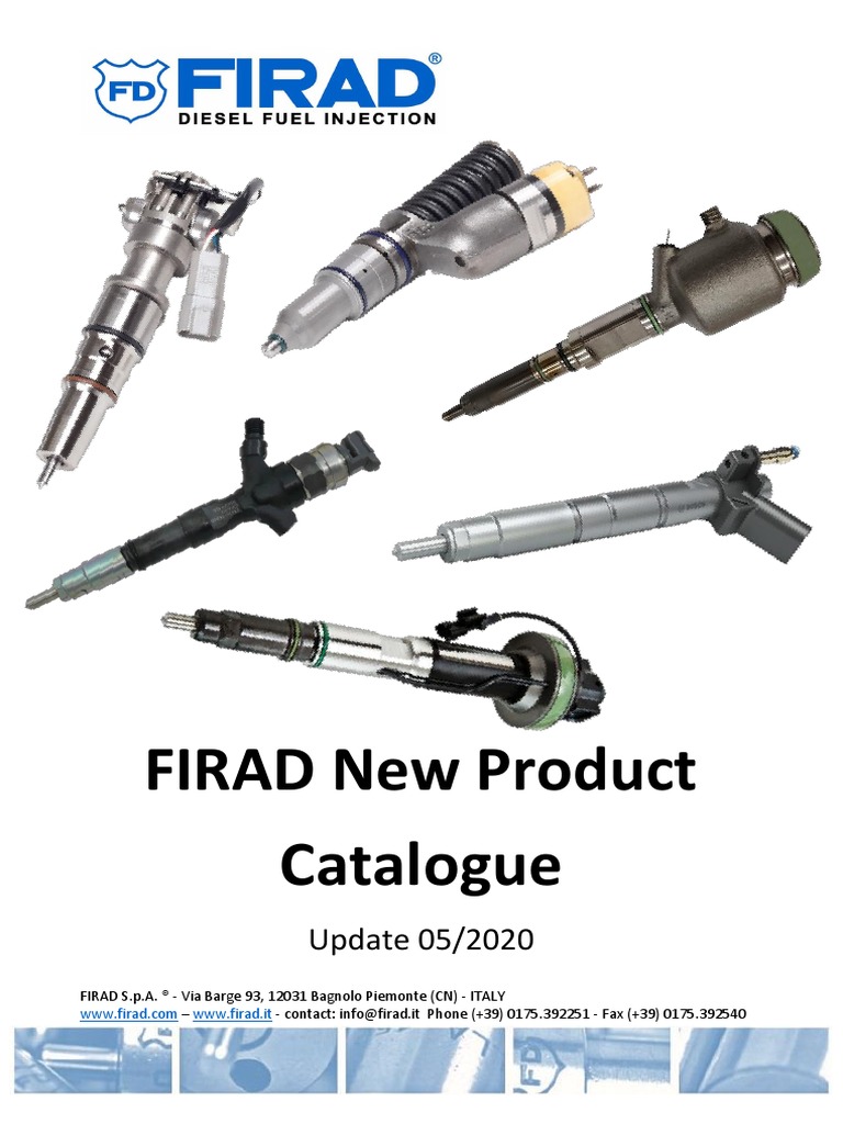 Firad Nozle Inyector | PDF | Toyota | Vehicle Technology