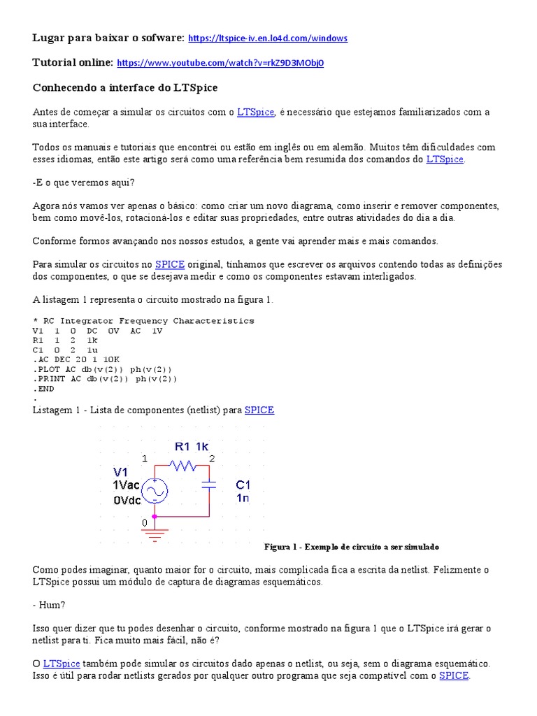 LTC Tutorial Portugues | PDF | Janela (informática) | Programas