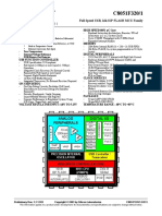 Full Speed USB, 16k ISP FLASH MCU Family: Analog Peripherals Digital I/O