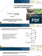 Tarea 1. Explorar La Diversidad Microbiana y Su Ecología Asociada A La Agricultura. 112