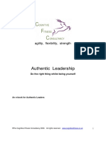 Authentic Leadership Ebook For Business