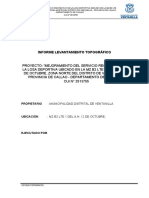 3.01 Informe Topografico