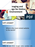 Imaging and Design For Online Environment